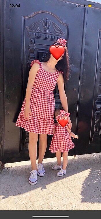 Anne Kız Elbise