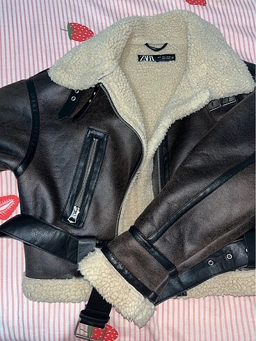 Zara Zara Biker Mont