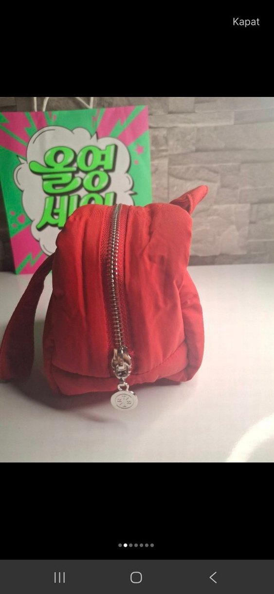 TIRTIR MARKASI MAKYAJ ÇANTASI SON 1  - Görsel 4