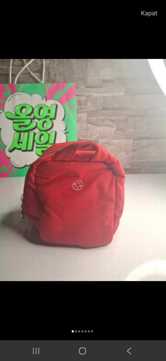 TIRTIR MARKASI MAKYAJ ÇANTASI SON 1  - Görsel 3