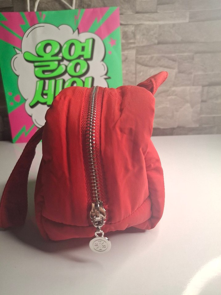 Kırmızı Tırtır çanta+ anahtarlık - Görsel 2