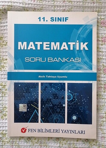 11.sınıf Fen bilimleri matematik soru bankası 