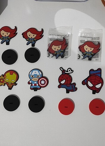 Danone Marvel Figür 