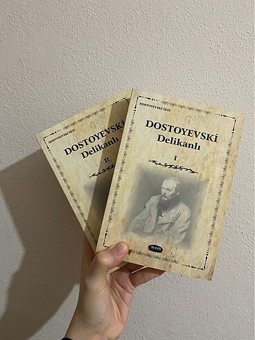 Delikanlı 1-2 Dostoyevski