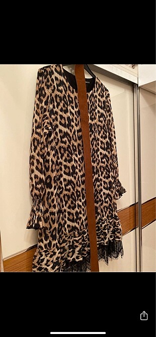 Leopar tunik - Görsel 3