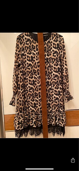 Leopar tunik - Görsel 4