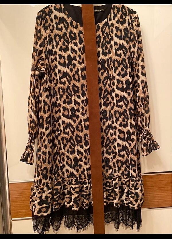 Leopar tunik - Görsel 4