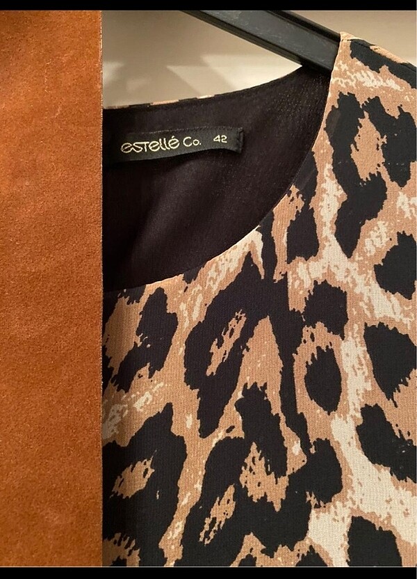 Leopar tunik - Görsel 2