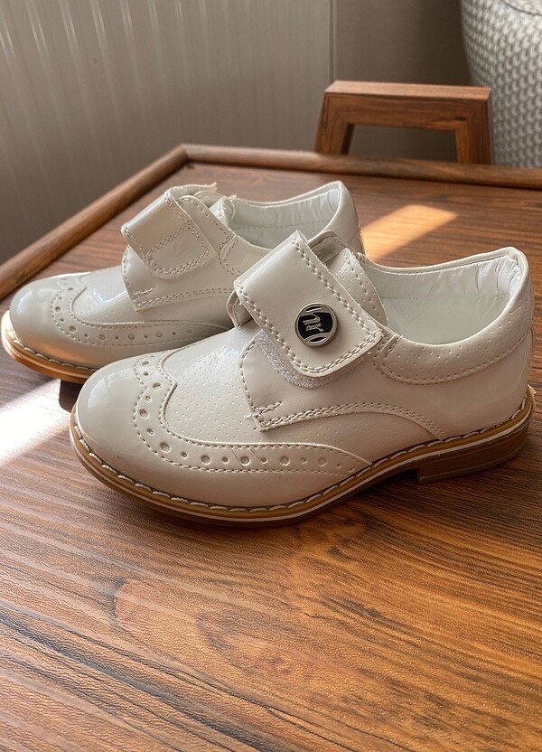 Çocuk iskarpin 22 numara - Görsel 2