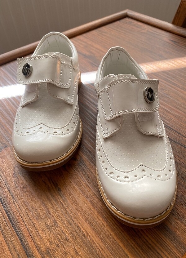 Çocuk iskarpin 22 numara - Görsel 3