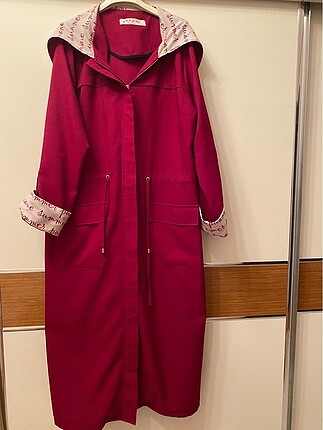 Puane trençkot - Görsel 2