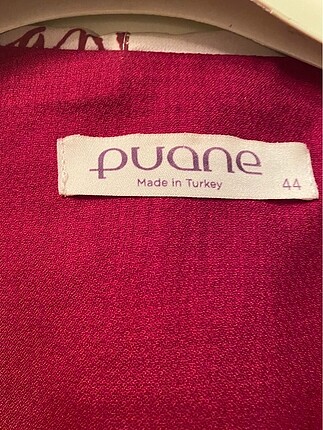 Puane trençkot - Görsel 3