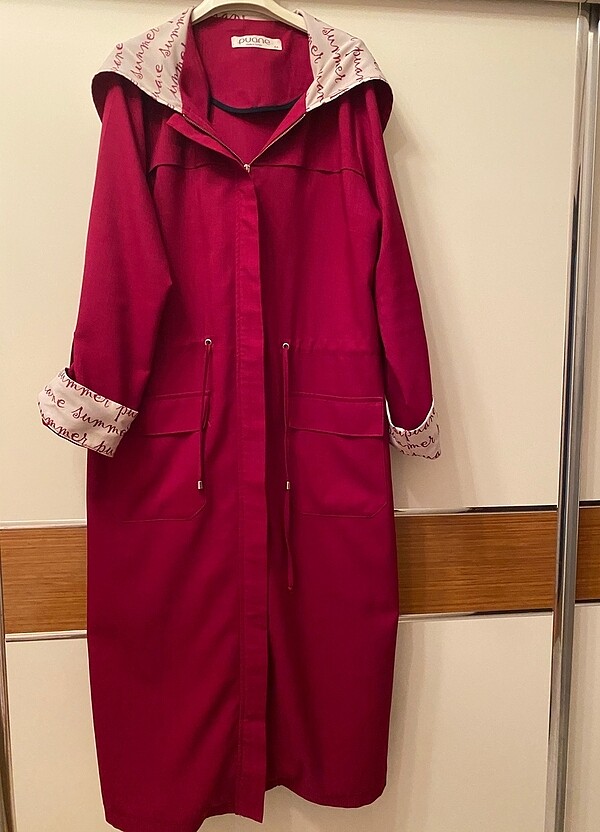 Puane trençkot - Görsel 2