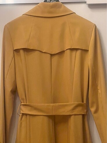 Seçil marka yepyeni trençkot - Görsel 5