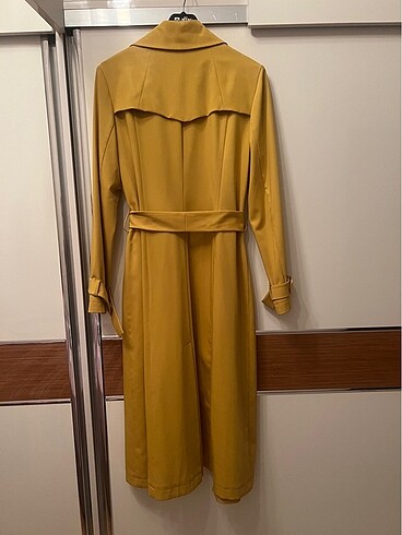 Seçil marka yepyeni trençkot - Görsel 4