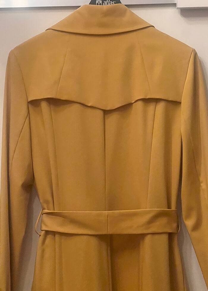 Seçil marka yepyeni trençkot - Görsel 5