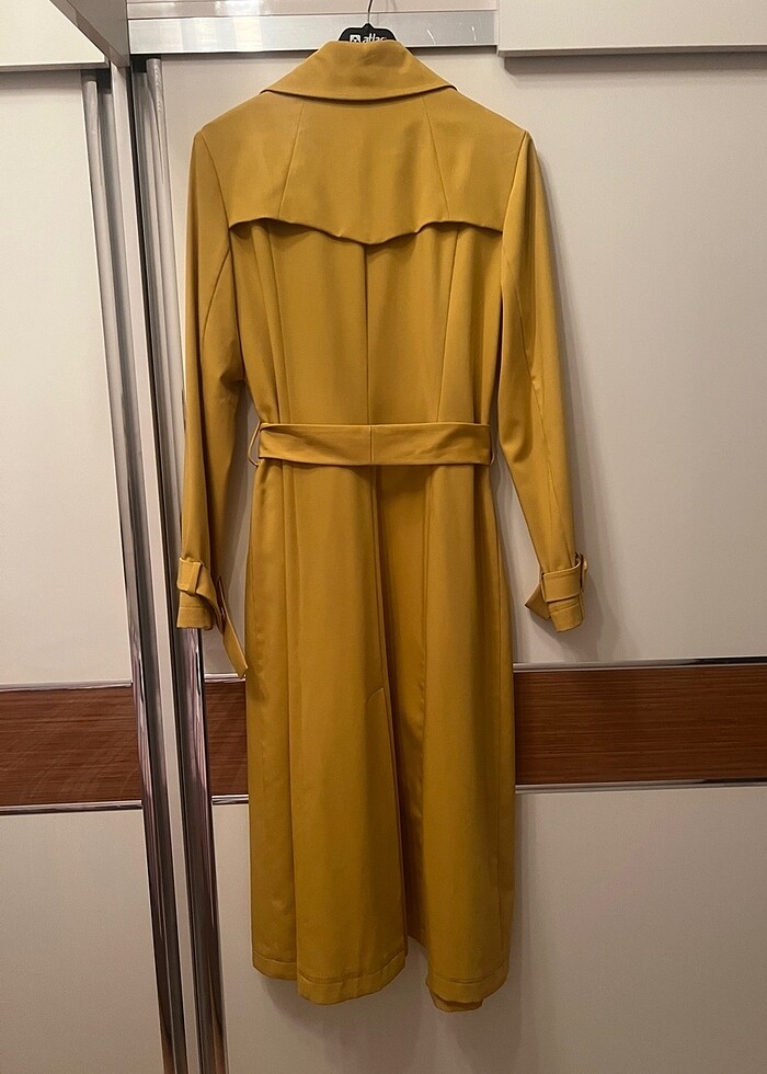 Seçil marka yepyeni trençkot - Görsel 4