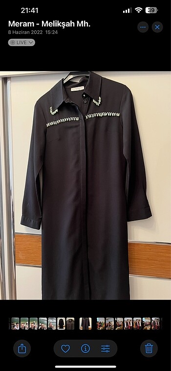 Focus tunik gömlek - Görsel 3