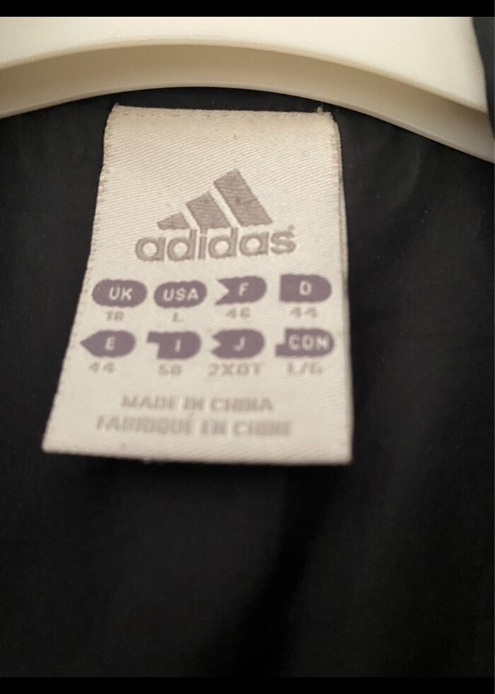 Orjinal adidas eşofman üstü - Görsel 4