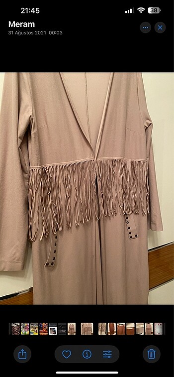 Nubuk hırka - Görsel 2