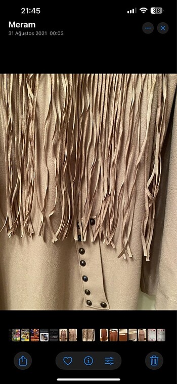 Nubuk hırka - Görsel 3