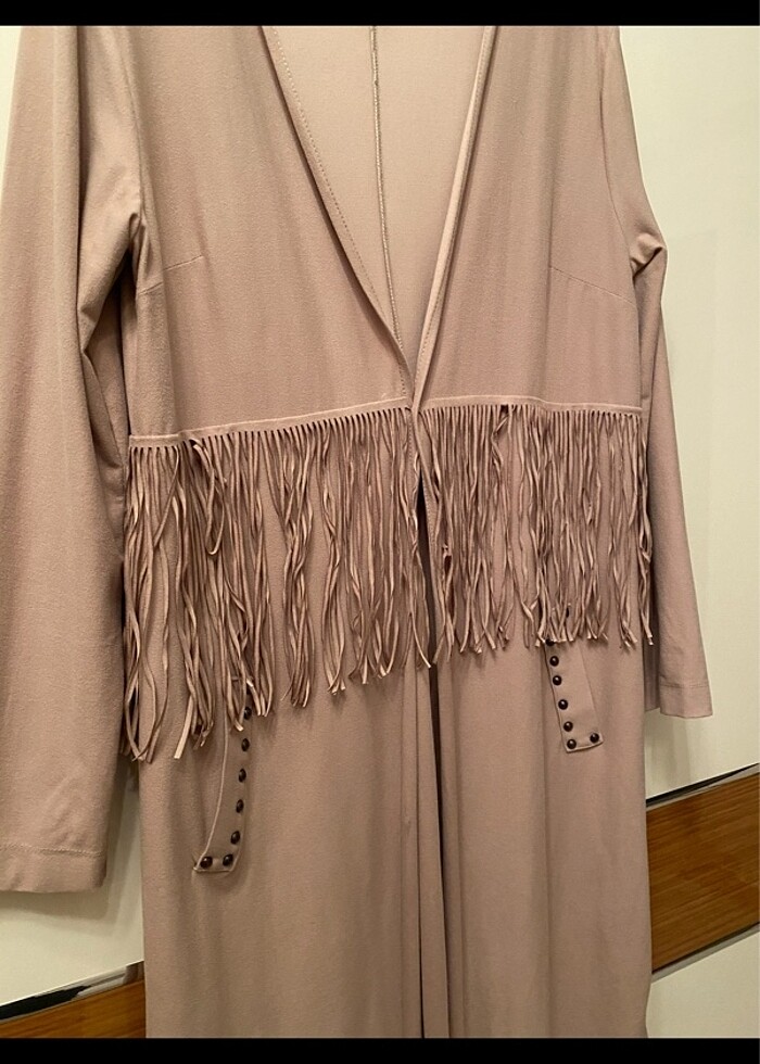 Nubuk hırka - Görsel 2