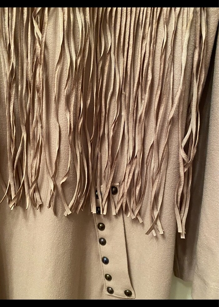 Nubuk hırka - Görsel 3