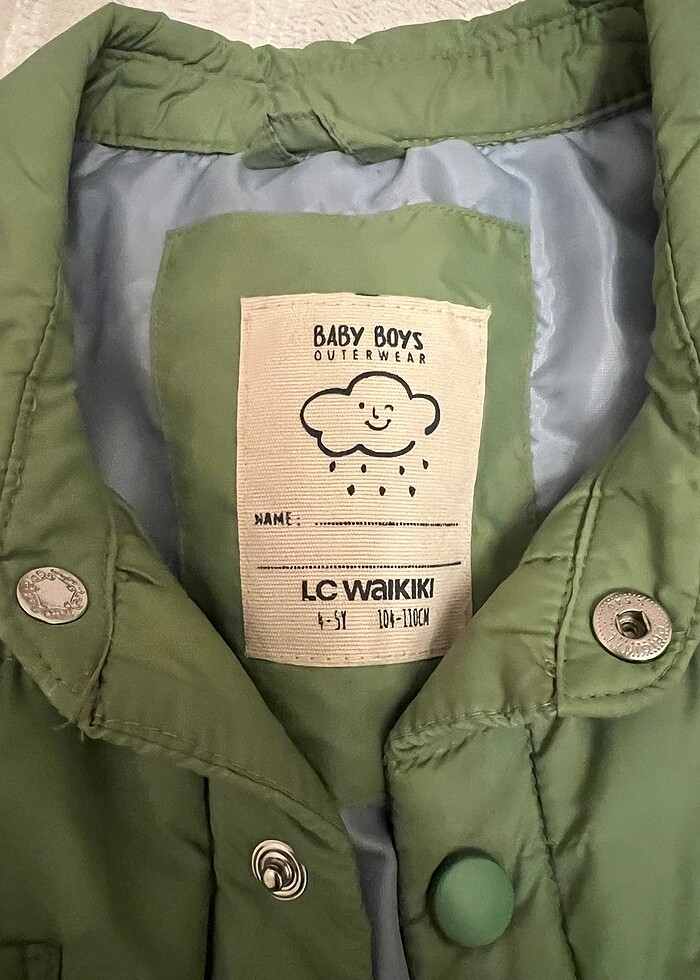 Capitone çocuk mont - Görsel 2