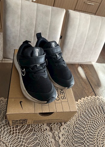28 Beden Nike Siyah Erkek Çocuk Sneakers Velcro