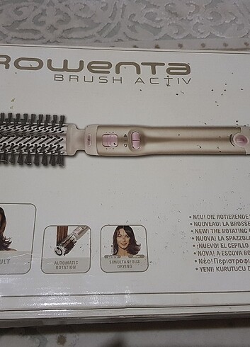 Rowenta brush activ saç şekillendirici 