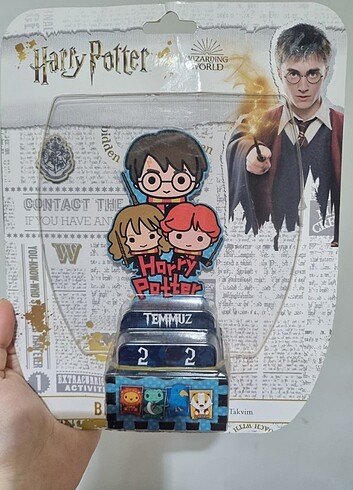 Beden Renk Harry Potter biblo takvim