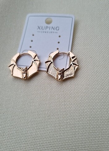  Beden #xuping #yarasa #küpe