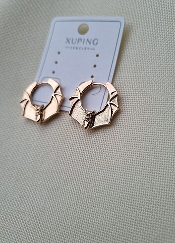  Beden çeşitli Renk #xuping #yarasa #küpe