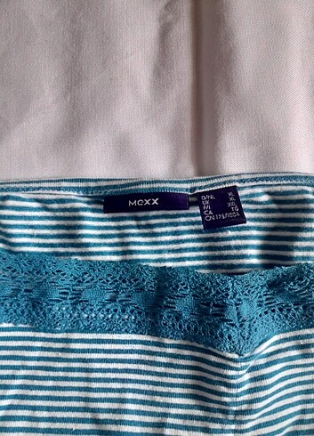 Mexx mavi askılı tank top