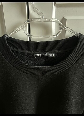 xl Beden siyah Renk Zara sweatshirt