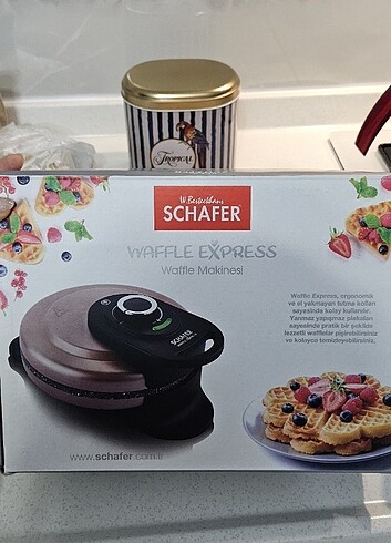 Waffle makinesi 