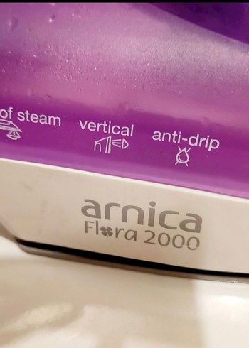 Arnica flora  2000W şok buharlı Elektrikli Ütü - Görsel 6
