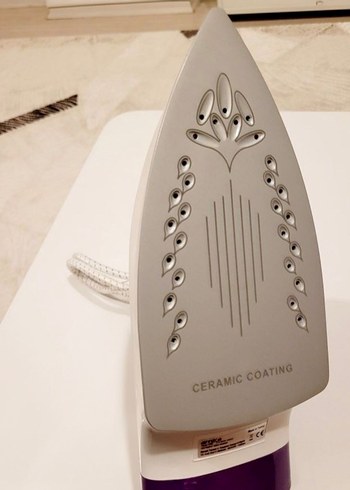 Arnica flora  2000W şok buharlı Elektrikli Ütü - Görsel 8