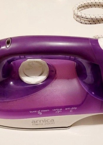 Arnica flora  2000W şok buharlı Elektrikli Ütü - Görsel 4