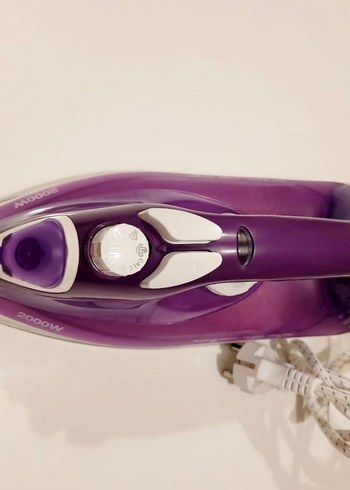 Arnica flora  2000W şok buharlı Elektrikli Ütü - Görsel 3