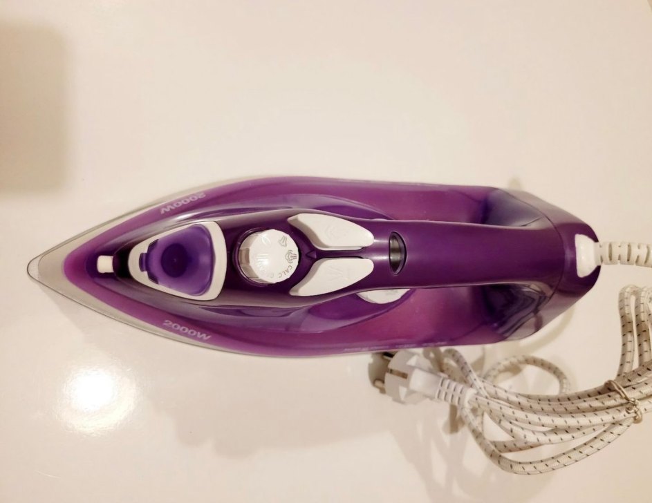 Arnica flora  2000W şok buharlı Elektrikli Ütü - Görsel 3