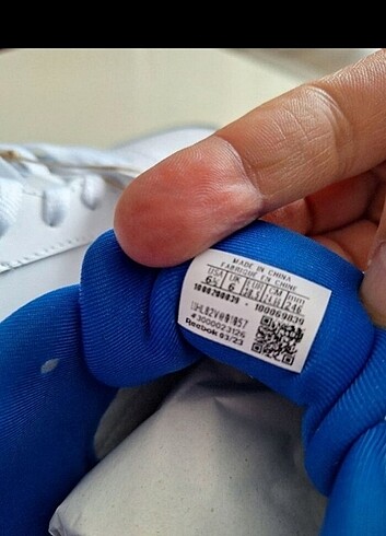 Reebok Spor ayakkabi orijinal 38.5