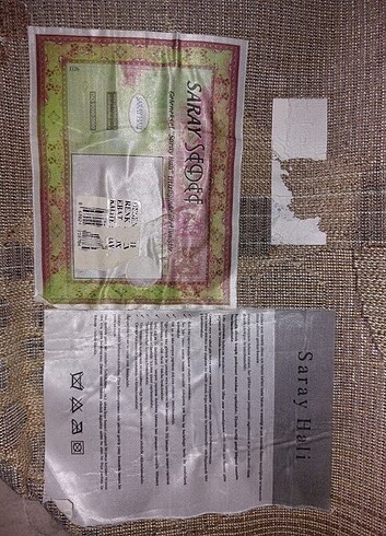 Saray kilim halı - Görsel 4