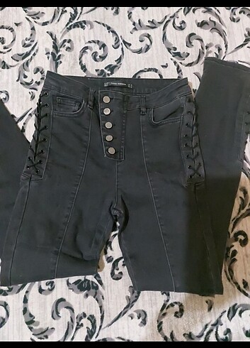 Kot pantolon zara jean - Görsel 2