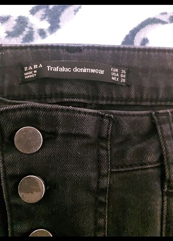 Kot pantolon zara jean - Görsel 3