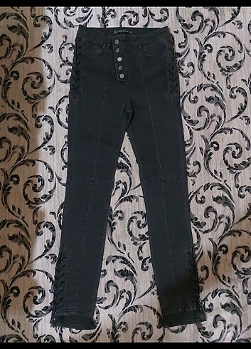 Kot pantolon zara jean - Görsel 4