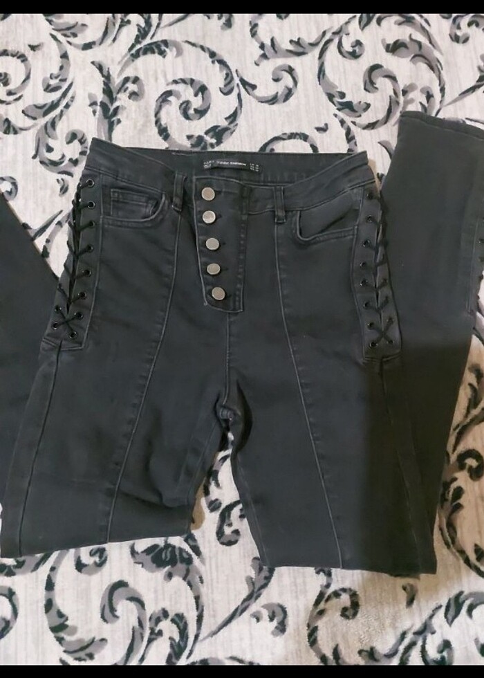 Kot pantolon zara jean - Görsel 2