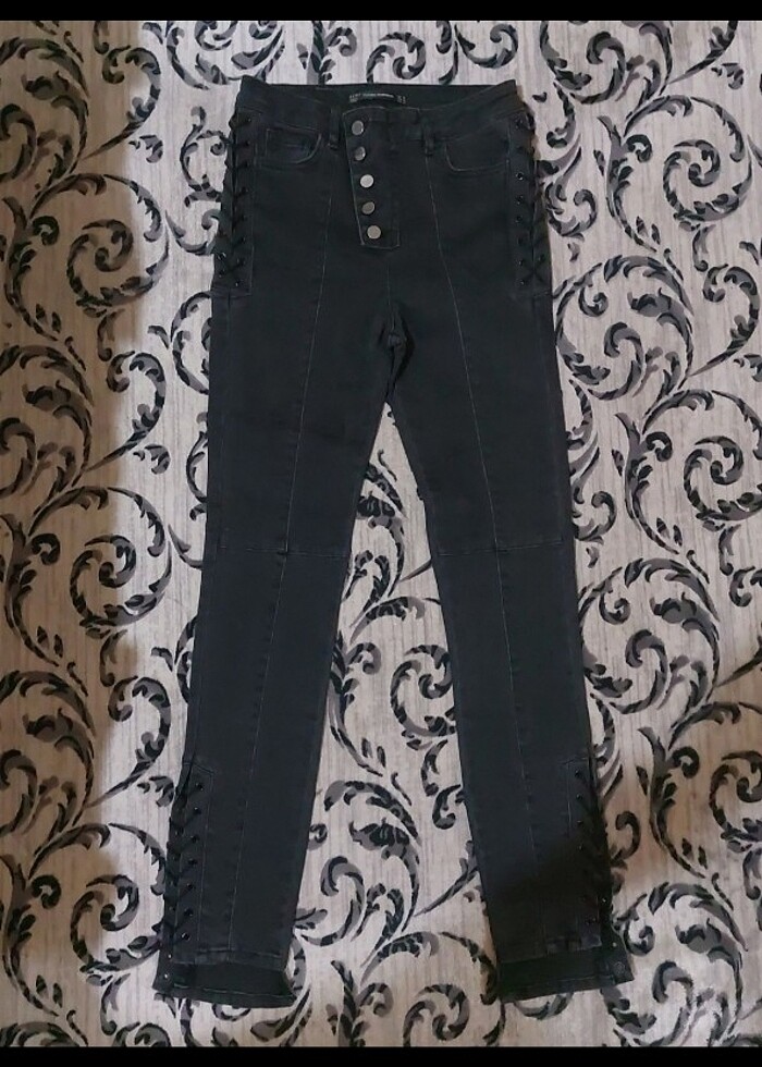 Kot pantolon zara jean - Görsel 4