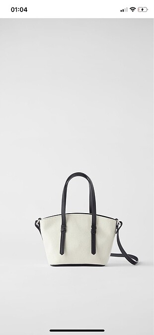 Zara Askılı Mini Çanta