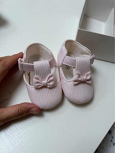 Kutulu kız bebek ayakkabı - Görsel 2